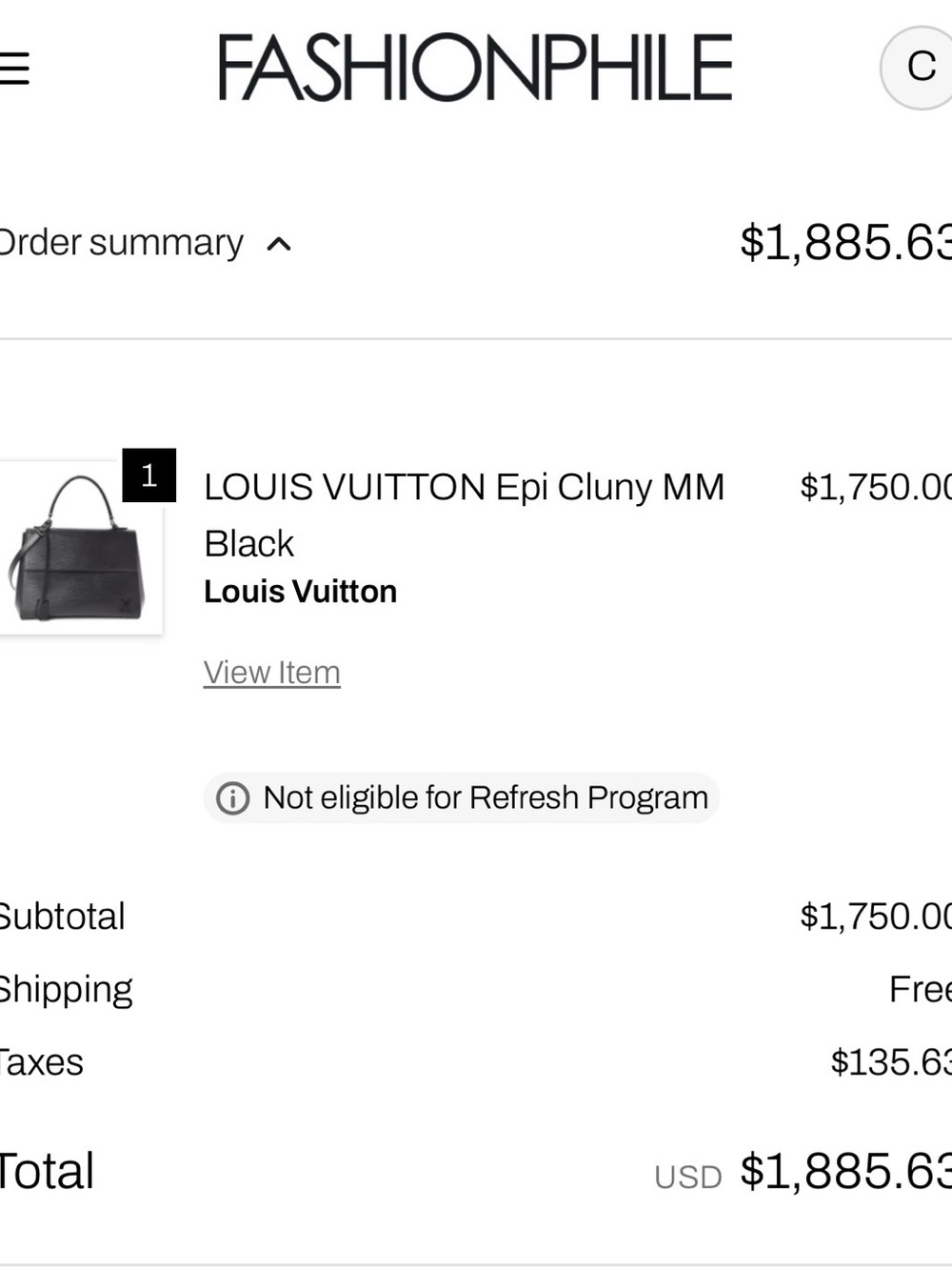 Louis Vuitton Epi Cluny MM Black - Picture 14 of 16